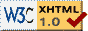 Valid XHTML 1.0!